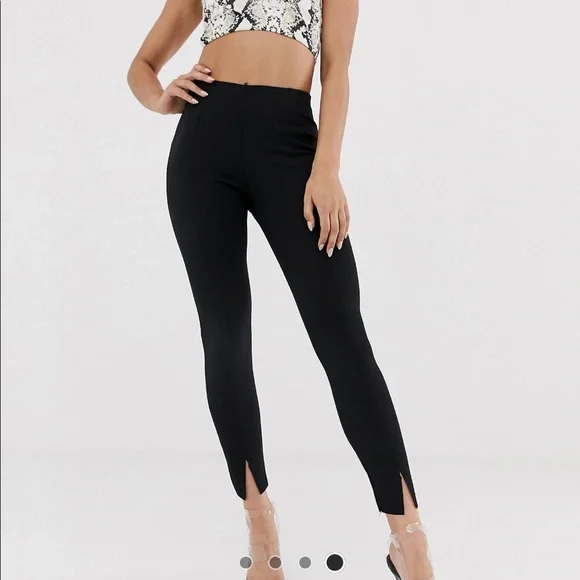 missguided cigarette pants Missguided Skinny Fit Cigarette Pants